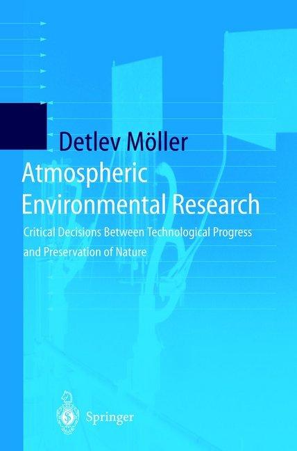 Produktbild Atmospheric Environmental Research (Detlev Möller, 2012)