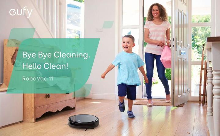 Actual product image eufy RoboVac 11