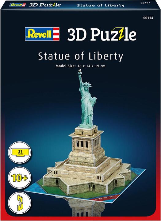Actual product image Revell Statue of Liberty Mini (31 pieces)
