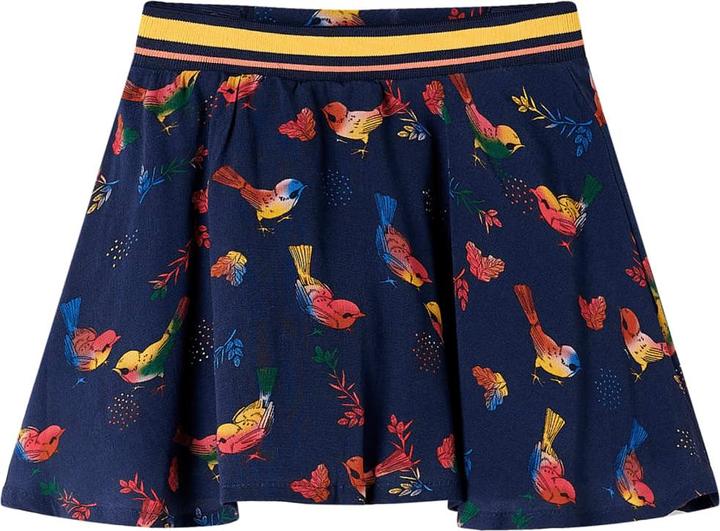 Produktbild VidaXL Kinderrock Marineblau 128,Aussenmaterial: 100 (128)