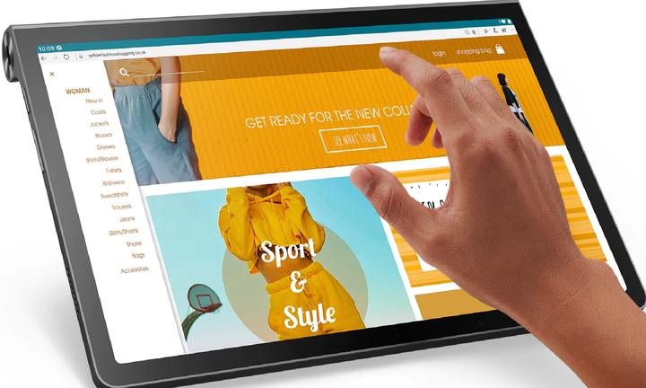 Produktbild Lenovo Yoga Tab 11 (nur WLAN, 11", 256 GB, Storm Grey)