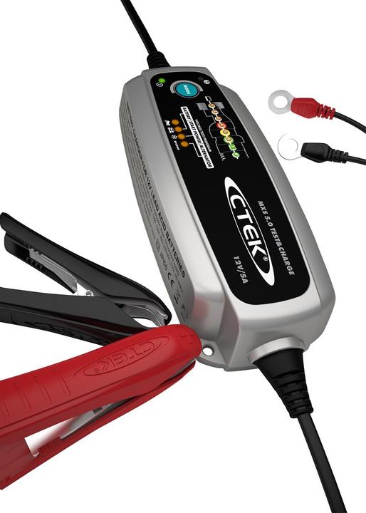 Image du produit Ctek MXS 5.0 Lot de test (12V, 5 A)