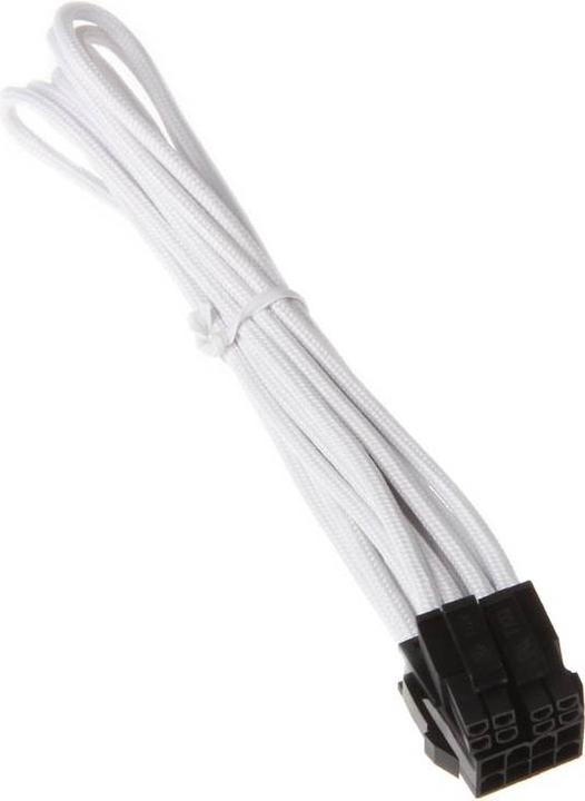 Actual product image Silverstone ATX Extension 8-8(4+4)Pin white
