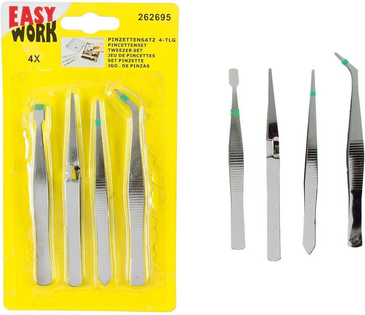 Easy Work Pinzettensatz