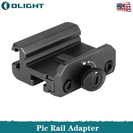 Actual product image Olight Pic Rail Mount Weapon Mount for Odin Flashlights