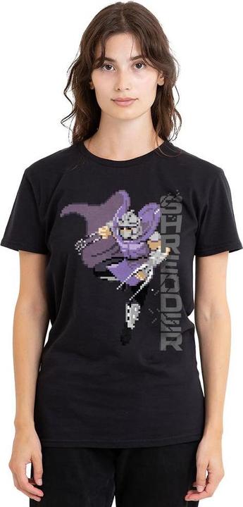 Immagine prodotto Teenage Mutant NT Arcade Maglietta Shredder Retrò Adulto Unisex (XL)