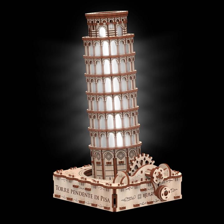Immagine prodotto Mr Playwood : Torre pendente di Pisa - Ecolight