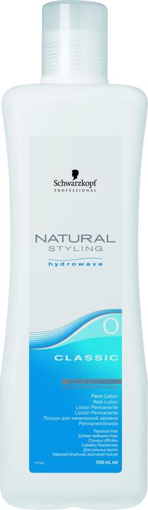 Produktbild Schwarzkopf Professional Classic 0 Natural Styling Hydrowave (Haargel, 1000 ml)