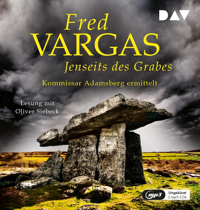 Image du produit Au-delà du tombeau - Commissaire Adamsberg 10 (Fred Vargas, Claudia Marquardt, Oliver Siebeck, Allemand)