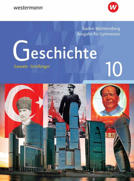 Immagine prodotto Geschichte / Geschichte - Ausgabe für Gymnasien in Baden-Württemberg (Tedesco, Ilg Reinhard, Michael Hoffman, Kerstin Holzgräbe, Florian Hellberg, Carsten Worker, 2020)