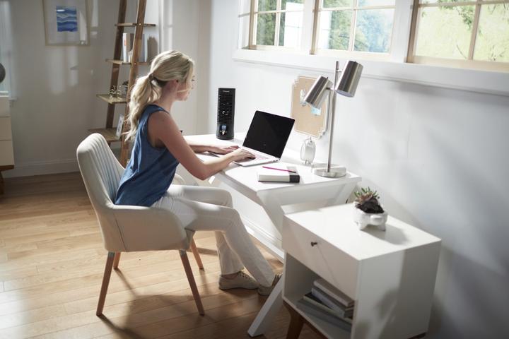 Immagine prodotto Honeywell Ventilatore a torre QuietSet Slim Mini (46 dB)