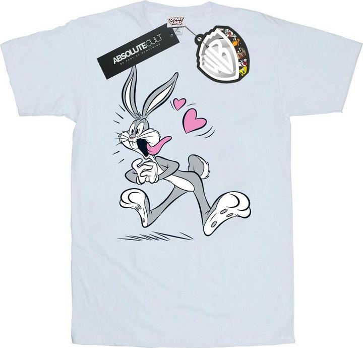 Immagine prodotto Looney Tunes Bugs Bunny In Love Maglietta Uomo (L)