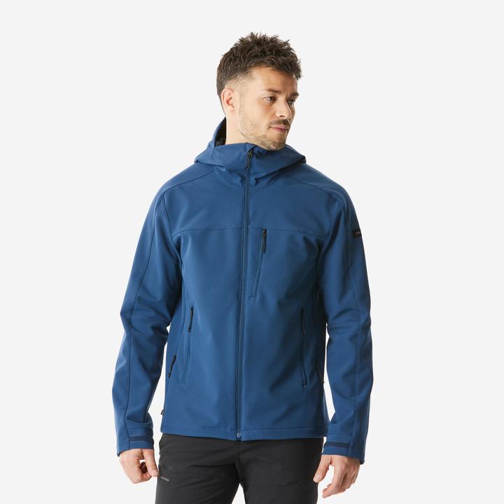 Produktbild Forclaz Softshelljacke Herren - MT500 Windwarm blau (XL)