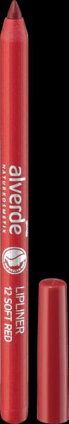 Actual product image dm alverde Lipliner Soft Red 12 (Soft Red)