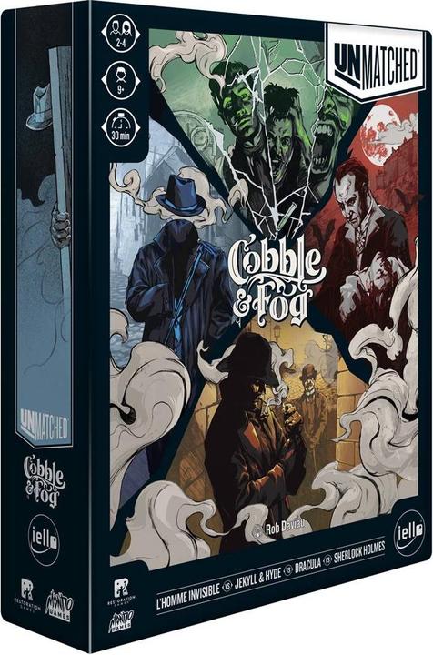 Produktbild Iello Unmatched - Cobble & Fog (Französisch)