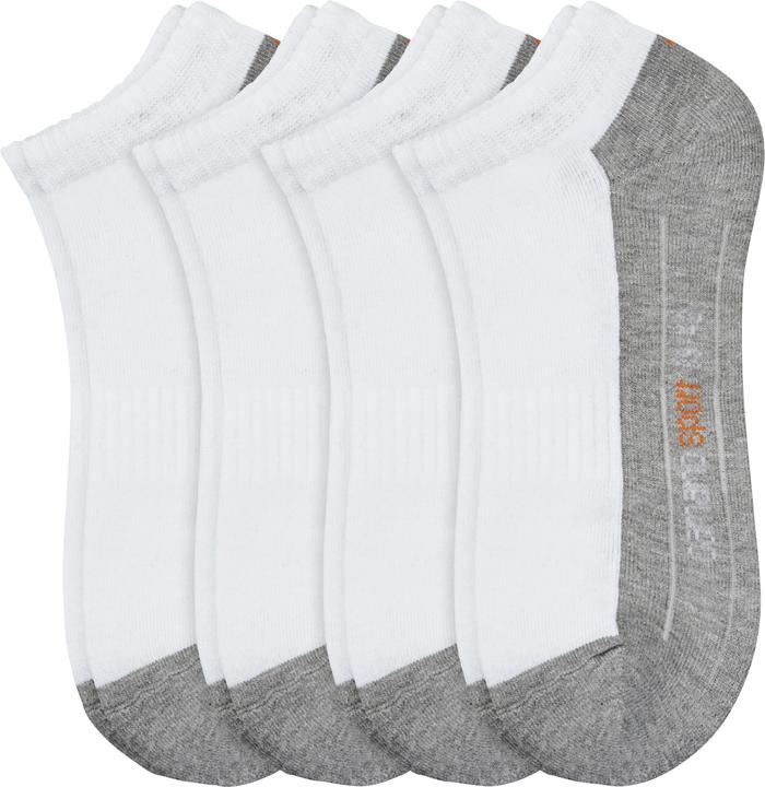 Actual product image Camano Unisex Sport Sneaker Socks 4 Pack (pack of 4, 35 - 38)