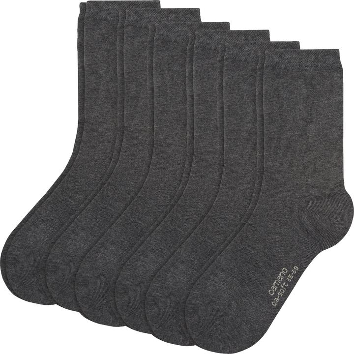 Camano Damen-Socken 6er-Pack