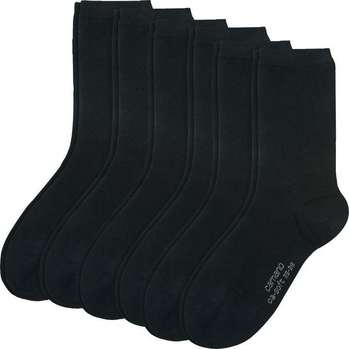 Camano Damen-Socken 6er-Pack