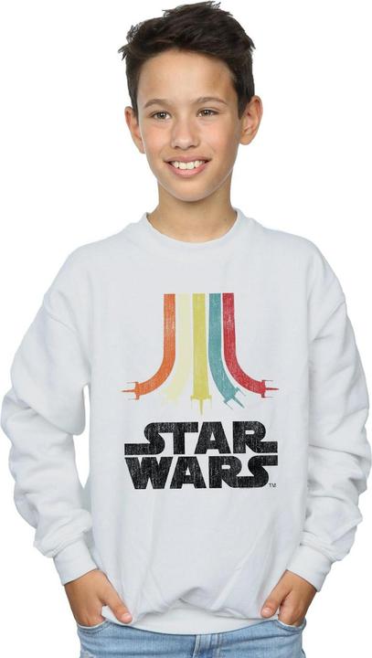Image du produit Star Wars - Sweat RETRO - Garçon (140, 146)