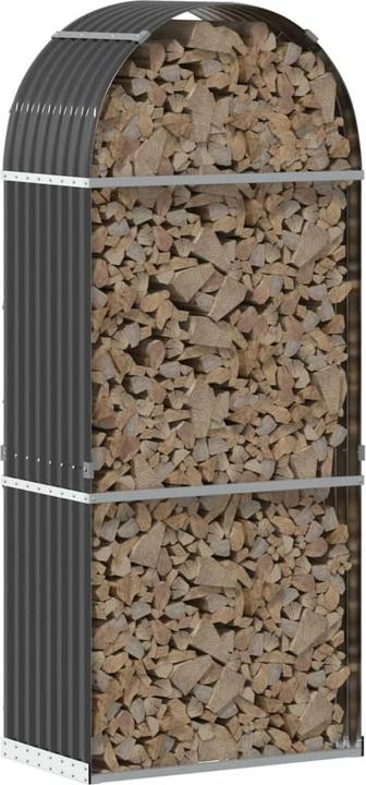 Produktbild VidaXL Kaminunterstand (80 x 45 x 190 cm)