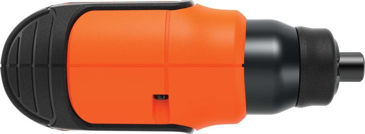 Actual product image Black & Decker Cordless screwdriver (Rechargeable battery operated)