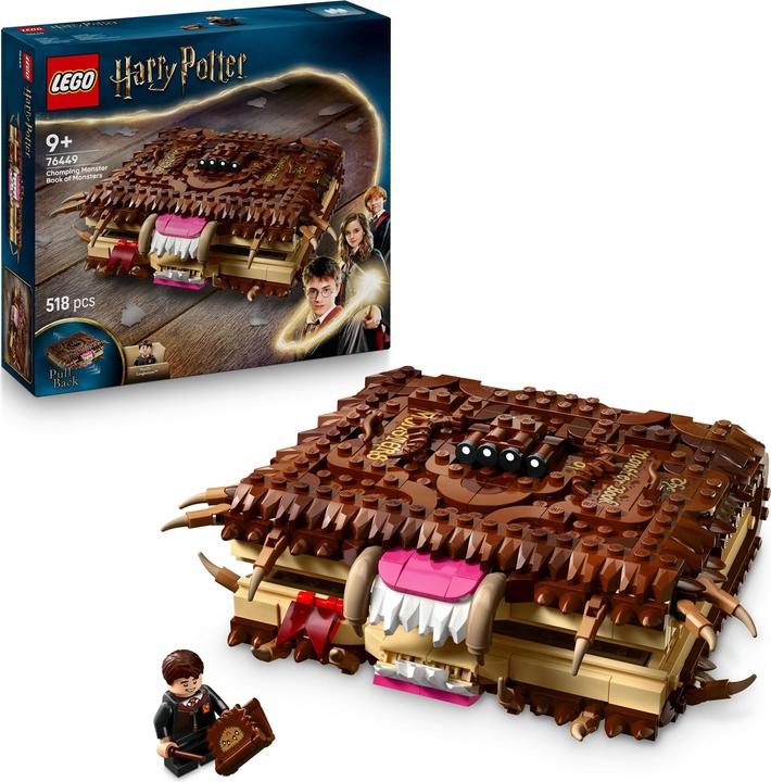 Immagine prodotto LEGO Beissendes Monsterbuch der Monster (76449, LEGO Harry Potter)