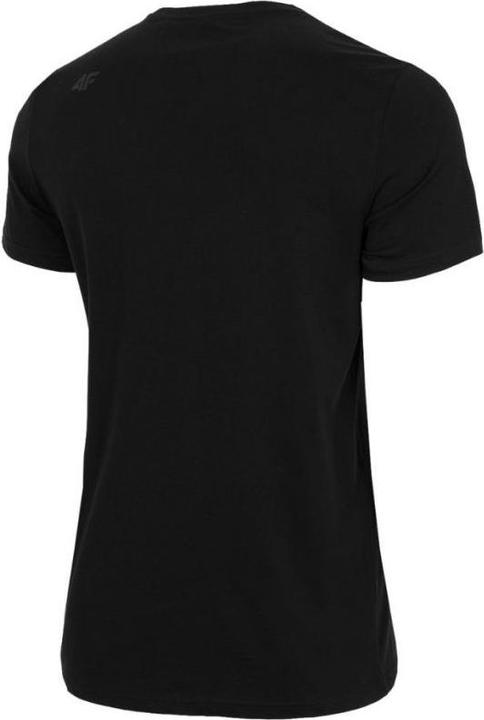 Produktbild 4F Koszulka męska H4Z22-TSM353 Czarny r.M (M)