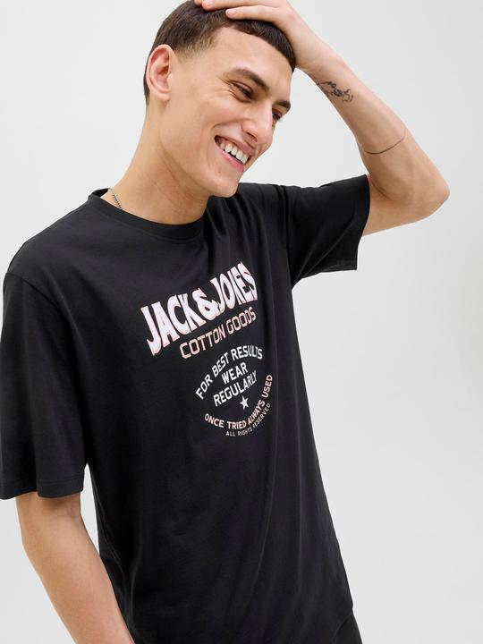 Immagine prodotto Jack & Jones Gedruckt Rundhalsausschnitt T-shirt T-shirt (XXL)