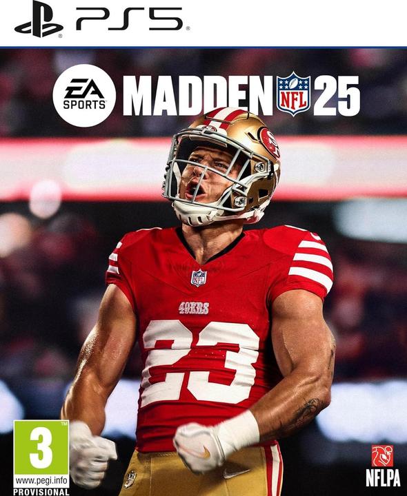 Actual product image EA Games Madden NFL 25 (PS5, EN)