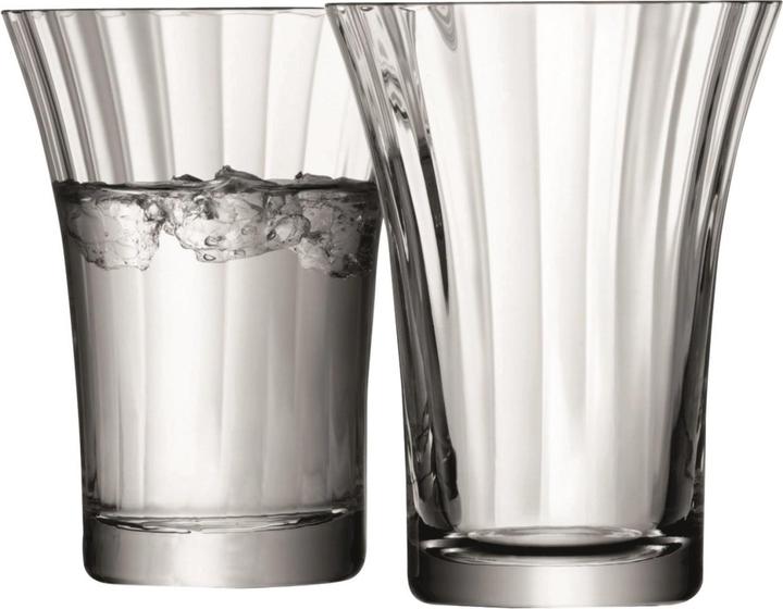 Actual product image LSA Set of 2 Aurelia Whisky Glass 340ml Clear Optics (3.40 dl, 2 x, Whisky glass)