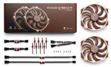 Image du produit Noctua NF-A14x25r G2 PWM Sx2-PP (140 mm, 1 x)