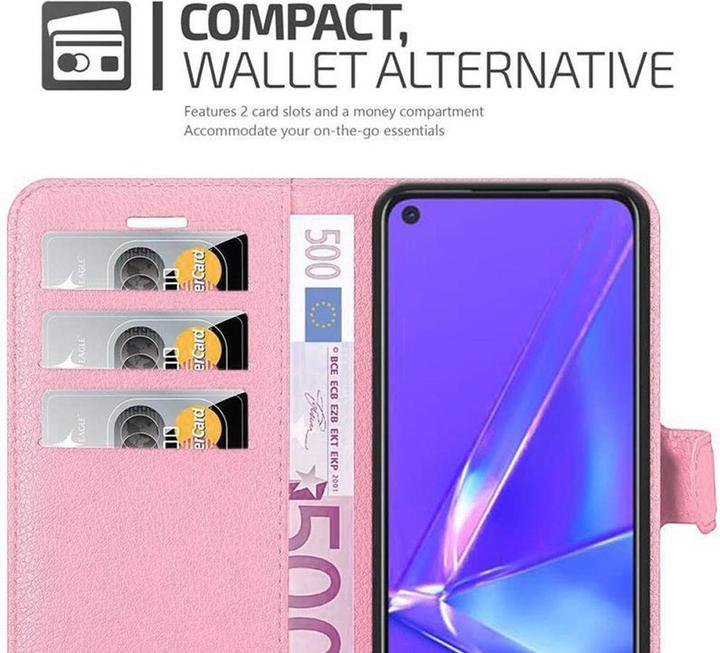 Produktbild Cadorabo Book mit Standfunktion Cover (Oppo A72)
