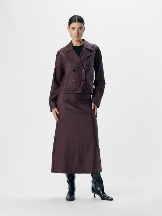 Produktbild Object Beschichtete Jacke (44)