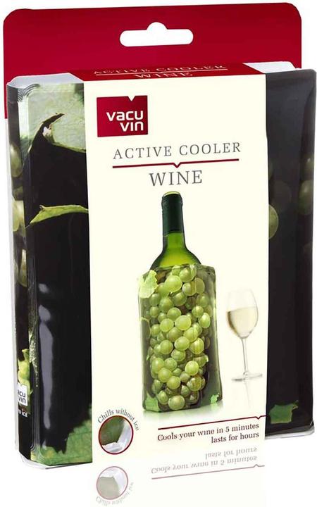 Produktbild Vacu Vin Aktiv Kühlmantel 'grüne Traube'