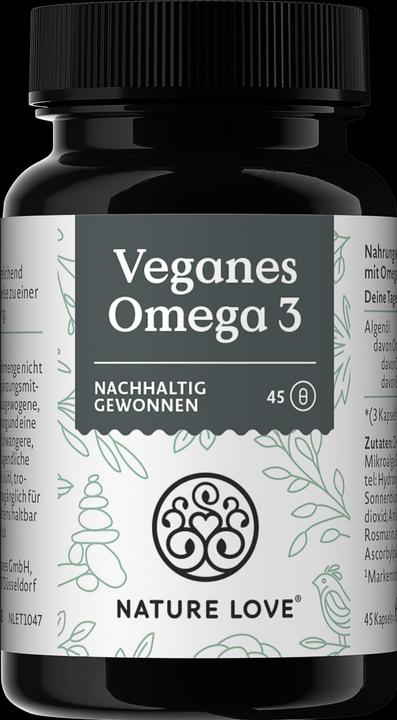 Immagine prodotto Nature Love Omega 3 vegani (27 g)