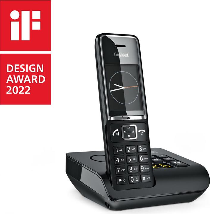 Gigaset COMFORT+ 550 SUR TÉLÉPHONE SÉM. BLK