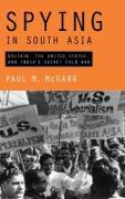 Produktbild Spying in South Asia (Englisch, Paul M. McGarr, 2024)