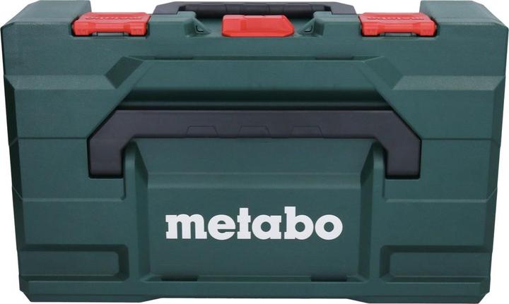 Actual product image Metabo MS 18 LTX 15 Akku Gehölzsäge 18 V 15 cm 5 m/s + 2x Akku 4,0 Ah + Ladegerät + metaBOX (Battery chain saw)