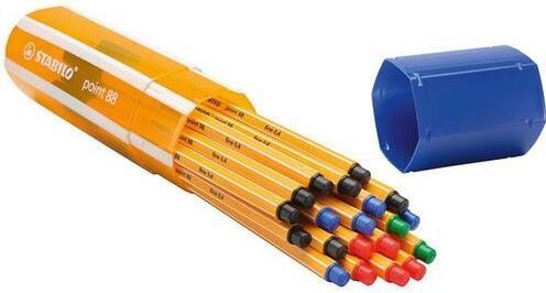 Immagine prodotto STABILO Fineliner Point 88 Office Box (colore assortito, 20 x)