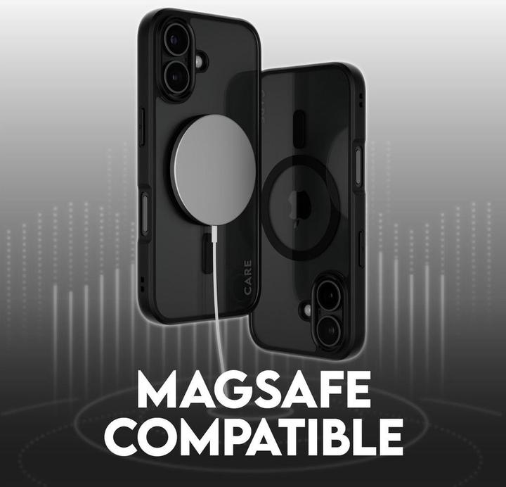 Actual product image PanzerGlass Care (Apple iPhone 16)