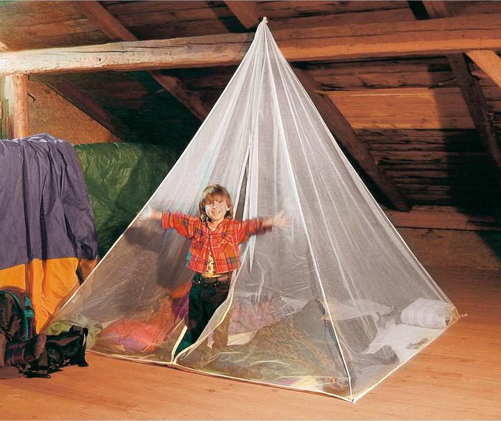 Actual product image Brettschneider Mosquito Net Fine Mesh Pyramid (200 x 230 cm)