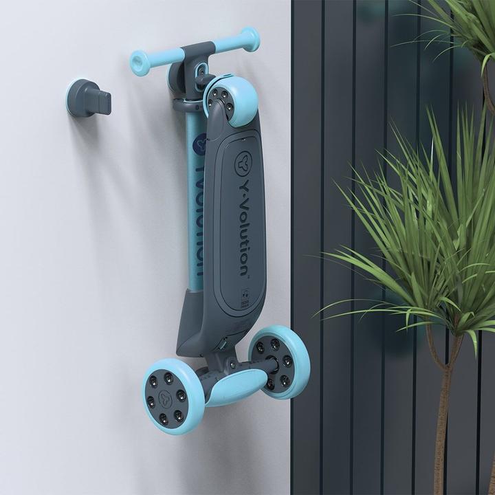 Actual product image Yvolution Y Glider NUA Kids Kickbike Scooter