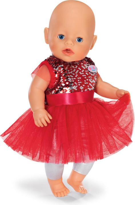 Produktbild Zapf Creation BABY born Weihnachtsoutfit 43cm