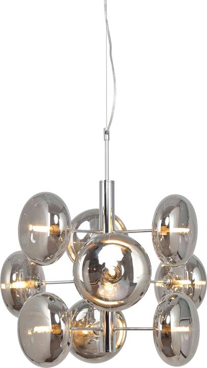 Näve Pendelleuchte Explosion D: ca. 53 cm smoky (G9)