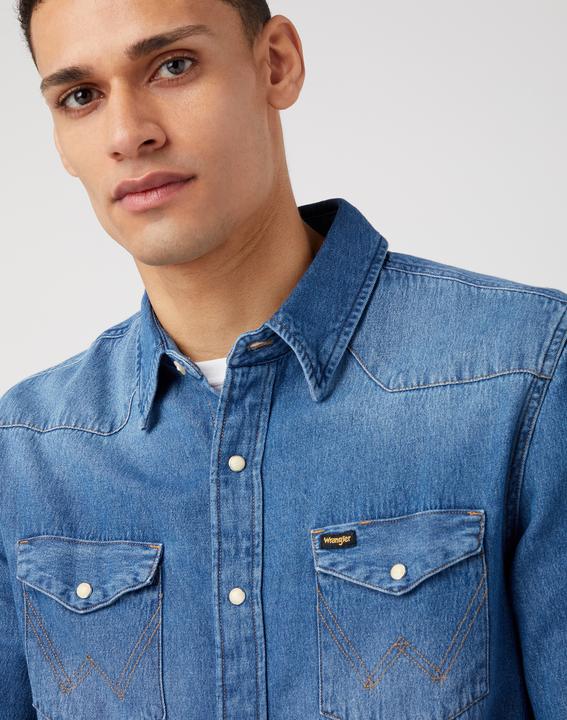 Actual product image Wrangler 27Mw Icon Shirt (3XL)