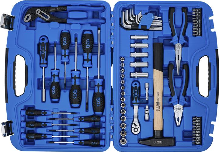 Actual product image BGS Socket Set / Tool Assortment 67 pcs. (67 pieces)