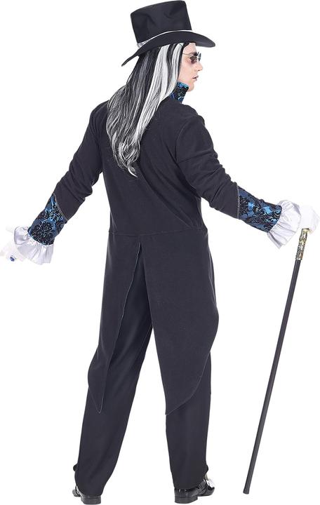 Produktbild Widmann Viktorianischer Vampir Lord mit Jackett mit Weste, Hemd & Jabot, Hose, Zylinder (XL)