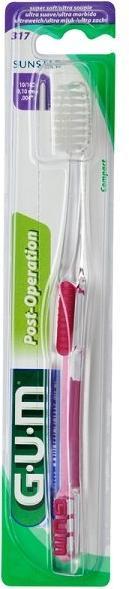 Produktbild GUM SUNSTAR Postoperation Zahnbürste extrem soft (Weich, 1 x)