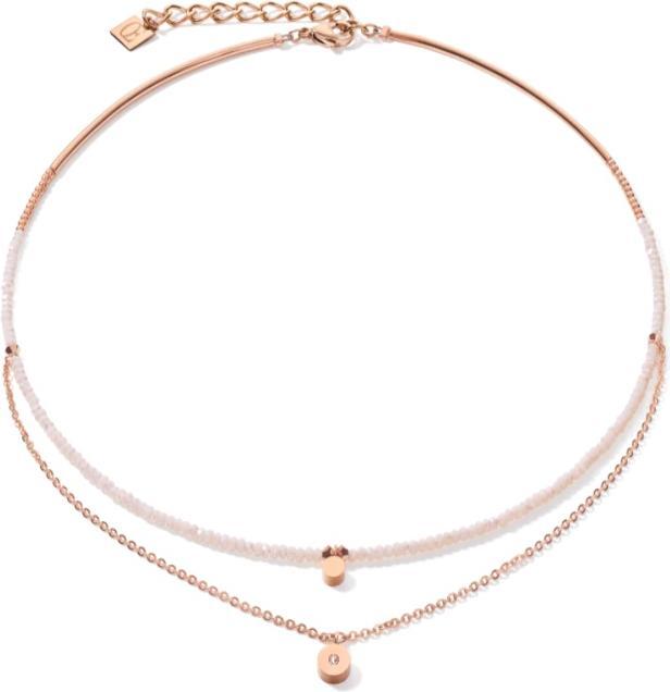 Produktbild Coeur de Lion Collier GeoCube (Edelstahl)