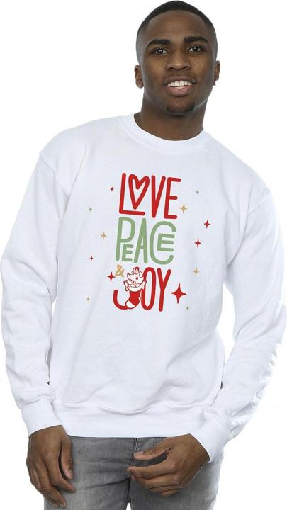 Produktbild Disney The Aristocats Marie Love Peace Joy Sweatshirt (XL)